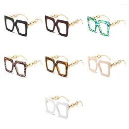 Sunglasses Fashion Women Accessories Vision Care Ultra Light Large Frame Eyeglasses Transparent Lens Eyewear Reading Glasses