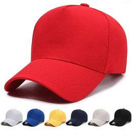 Ball Caps Fashion Baseball Cap Hip Hop Snapback Outdoor Sunshade Sunscreen Sun Hat Men And Women Solid Colour Tennis