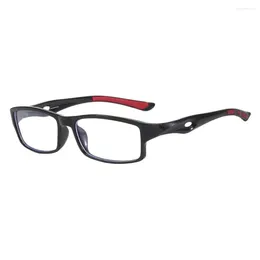 Sunglasses Reading Glasses Men Women Sports Anti-blue Light Eyewear Black Red TR90 Frame Presbyopia Eyeglasses Hyperopia 4