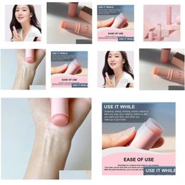 Lip Balm Brand Korean Kahi Mti Balm Cosmetic Cream Moisturising Lip Skincare With Pinck Colour 9G/0.3Oz Drop Delivery Health Beauty Mak Dhwsq