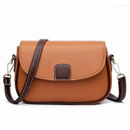 Shoulder Bags Fashion Luxury Design Women Small Crossbody Ladies Casual Shell Satchels Cluthes Messenger Bag Flap Handbag