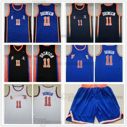 Stitched 2024 Men Basketball Jalen Brunson Jerseys Jalen 11 Brunson Sports Pants 100% Embroidery Fast Send