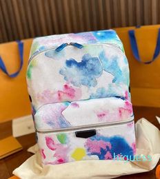 2024 Men and Women Designer Backpack Discovery Luxury Design Backpacks Render Letters High Quality New Shouler Bag Lady Classic Purse