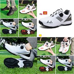 Oqther Golf Producsts Professional Golf Shoes Men Women Luxury Golf Wears for Men Walking Shoes Golfers Athletic Sneaakers Male GAI