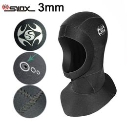 1pc SLINX Scuba Diving Hood m neoprene diving cap hoods dive sporting fishing men Waterproof keep warming hat wetsuit hood 240304