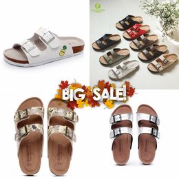 2024 Low price Slippers wearing oversize sandals double button beach shoes GAI eur 36-46