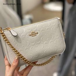 Cheap Wholesale Limited Clearance 50% Discount Handbag New Womens Bag Nolita Relief Old Flower Hand Carrying Pearl Chain Underarm