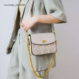Factory Clearance New Hot Designer Handbag French Style Shoulder Bag High-end and Elegant Chain Light Luxury Square