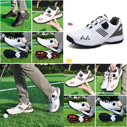 OQTher Golf Products Professional Golf Shoes Men Men Luxury Golf Wealling Shoes Golfers Athletic Sneakers Male Gai