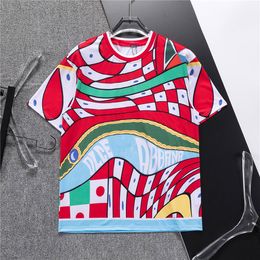 Womens Mens Shirts Casual Shirts Pattern Letter Print Short Sleeved Shirt Fashion Summer Hawaii Beach Styles