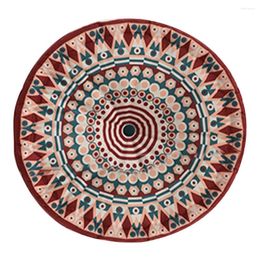 Pillow Round Seat Chair Pad Dining Room Floor Living