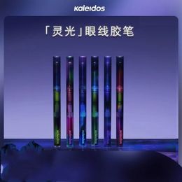 6Color KALEIDOS Kaleidoscope Holy Eyeliner Pen Durable Waterproof Non Rendering Chuangsheng Night Chameleon 240305