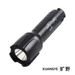 Diving ABS Plastic LED Mini Strong Light Flashlight Dual-Purpose Outdoor Lighting Waterproof 156769