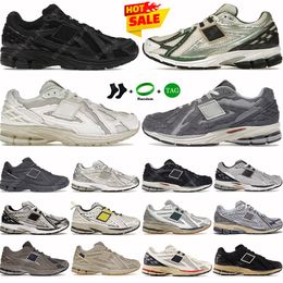 New 1906r running shoes 1906 R mens designer sneakers black leather white silver metallic gold green beige cream grey Indigo men womens outdoor sports trainers