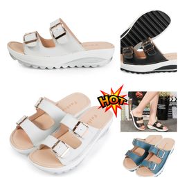 Designer Sandal Slipper Slide Shoes Men Womens Buckles Classic Men Fashions Sandal sizes 35-42 GAI Fashion Floral Slipper blacks whites pink