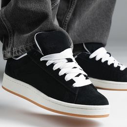 Buona qualità Campus 00s Pelle scamosciata Uomo Scarpe da corsa Donna Sneakers Scarpe da ginnastica Corridori Scarpe Core Nero Verde scuro Bianco Consegna veloce con scatola Magazzino UE USA HQ8708