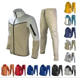 Tech pants tracksuit set Hoodies tech fleece techfleeces sport pants men designer jackets space cotton trousers men bottoms man joggers nk242