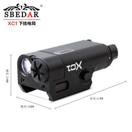 Xc1 Compact Mini All Metal Strong Light Outdoor Hanging Flashlight 706717