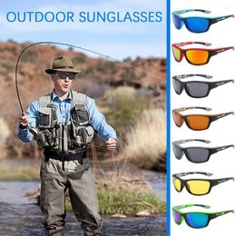 Outdoor Eyewear Polarized Sunglasses Anti-UV Sun Protection For Men Women Cyaling Hunting Fishing Driving Night Vision Q7K9