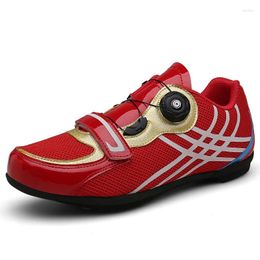 Cycling Shoes Outdoor Sports Road Bike Men Cleat With Rubber Sole Sneakers For Women Non-slip Bicycle Footwear