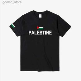 Men's T-Shirts PalESTine PalESTinian flag t shirt Fashion Jersey Nation Team 100% Cotton T-shirt Tees Country Sporting Gyms PS PSE Top Q240316