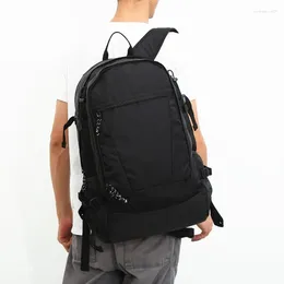 Backpack Travel For Men Fashion Large Capacity Business Laptop Multifunction Oxford Bags Student School Bag Male