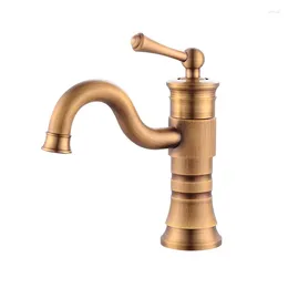 Bathroom Sink Faucets All Copper Antique Basin Faucet Toilet Household Quick Open Wash And Cold Black