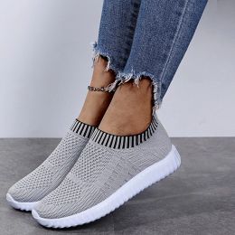 Boots Fashion Unisex Sneakers Women Casual Shoes Breathable Mesh Walking Shoes Lover Spring Summer Tenis Feminino Soft Flat Shoes