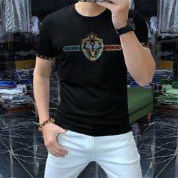 2024 Summer Mens Designer T Shirt Casual Man Womens Tees With Letters Print Short Sleeves Top Sell Luxury Men Hip Hop clothes paris T-shirt Size M-4XL
