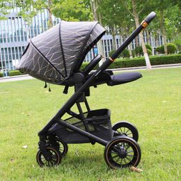 Strollers# Baby Stroller Two-way Ultra-light Stroller Baby Carriage Fold Baby Umbrella Car Portable Children Four-Wheel Cart Baby CartL2403