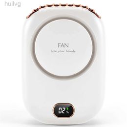 Electric Fans Fan Mini USB Cooler Rechargeable Ventilador Travel Handheld Portable Silent Small Cooling White 240316