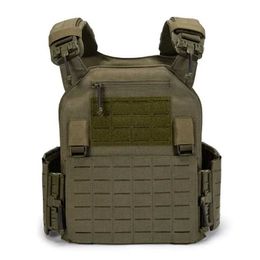 Vests 1000d Nylon Chaleco Tactico Ranger-Green Equipment 25x30cm Carrying Plate Tactical Vest Molle for Outdoor Hunting 240315
