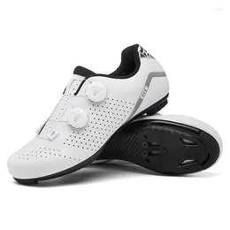 Cycling Shoes Road Bike Self-locking Sneakers Professional Competition Racing Flat MTB Bicycle Sports