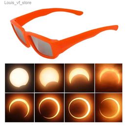 Sunglasses Eclipse Viewing glasses Eye Protection Direct Sun ing CE and ISO certified safety sunshade glasses H240316