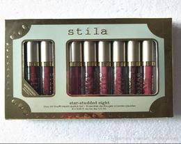 6pcs 8pcs Lip Gloss Listick Set Liquid Eyeshadow Lipgloss Set6304910