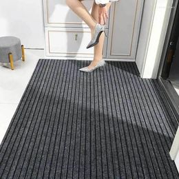 Carpets Striped Rugs Entrance Door Mat Kitchen For Floor Mats OutDoor Rug Non-slip Area Home Decoration Carpet Living Room