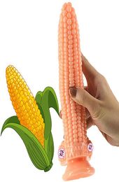 Soft Convex Liquid Silicone Penis Corn Dildo Sucker Realistic Masturbation Female Male sexy Toys Lesbian Vagina Anal Ass Massage7506540