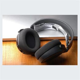 Spoons Replacement Earpads Cushions For Steelseries Arctis 1/3/5/7/7X/9/9X/Pro Xbox Wireless Headset Isolation Ear