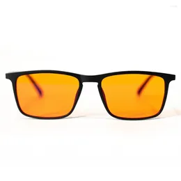 Sunglasses Orange Lens Red Blue Light Blocking Green Fashion Glasses Women Man Computer Gaming Office