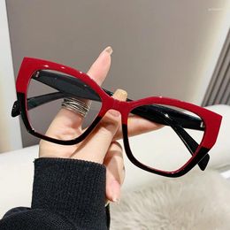 Sunglasses Ultra Light Anti Blue Cat Eye Optical Frames For Women's Personalized Blocking Eyeglass Frame