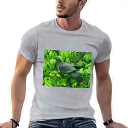 Men's Polos Kereru - A Study In Green.........! T-Shirt Sports Fans Sweat Mens White T Shirts