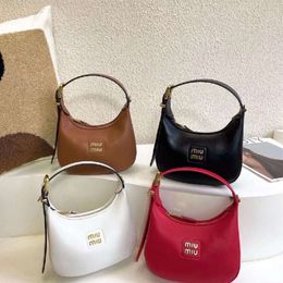 Design handbag clearance sale Small Bag Womens 2024 New Dumpling Black Underarm Lunar Teeth
