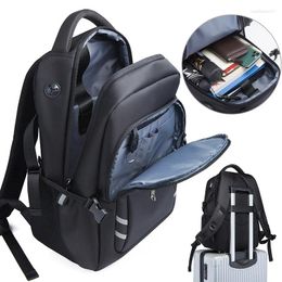 Backpack Men Usb School Backpacks 15 Inch Business Laptop Large Capacity Bag For Waterproof Bags