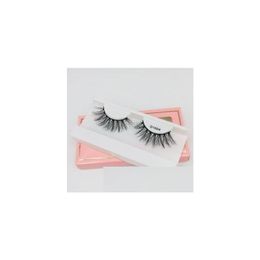 False Eyelashes 1 Pair 3D Mink Hair Soft Single And Mixed Style False Eyelashes With Wispy Thick Lashes Extension Makeup Drop Delivery Dhdoc