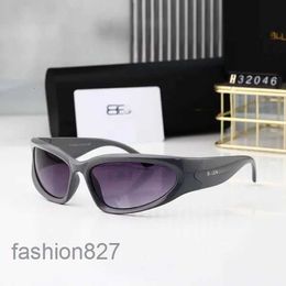 Brand B Designer Sunglasses Outdoor Sports Cycling Mirror Men Ladies Hot Girls Super Cool Sunglasses Technology Fashion Personality Hip Hop Mirror 3NJJJ