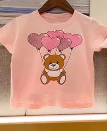 2021 Summer high quality Children Clothing Boys girls T Shirt Cotton Short Sleeve Tshirt Kids Boy Casual Cute baby Tshirt8985511