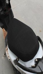 90 x 52cm AntiSlip Waterproof XL Breathable Summer Motor Cushion 3D Mesh Motorcycle Moped Motorbike Scooter Seat Covers6018183
