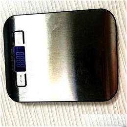 Bathroom Kitchen Scales Digital Weighing Measuring Food Baking Scale Weight Nce High Precision Mini Electronic Pocket Drop Deliver Otssv