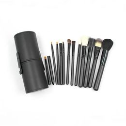 Makeup Brushes Designer 12 Pcs Brush Set Professional Travel Woman Make Up Tools Drop Delivery Health Beauty Accessories Dhslh