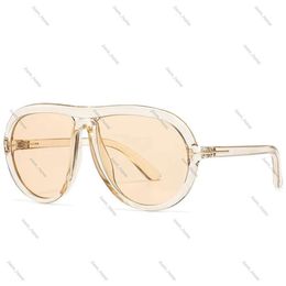 Luxury Tf Sunglasses Acetate Frame Tom Sunglasses Men Designer Tom Fors Sunglasses Fashionable Uvshaped Glasses Lens Transparent Men and Resistant Women 235